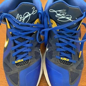 Nike Lebron low 9s. Size 10.5. World Basketball Festival - Entourage Colorway.